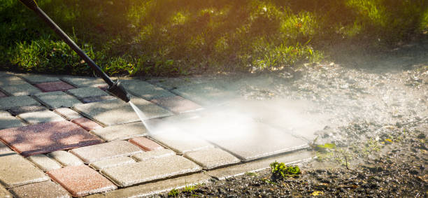 Post-Construction Pressure Washing in Connersville, IN